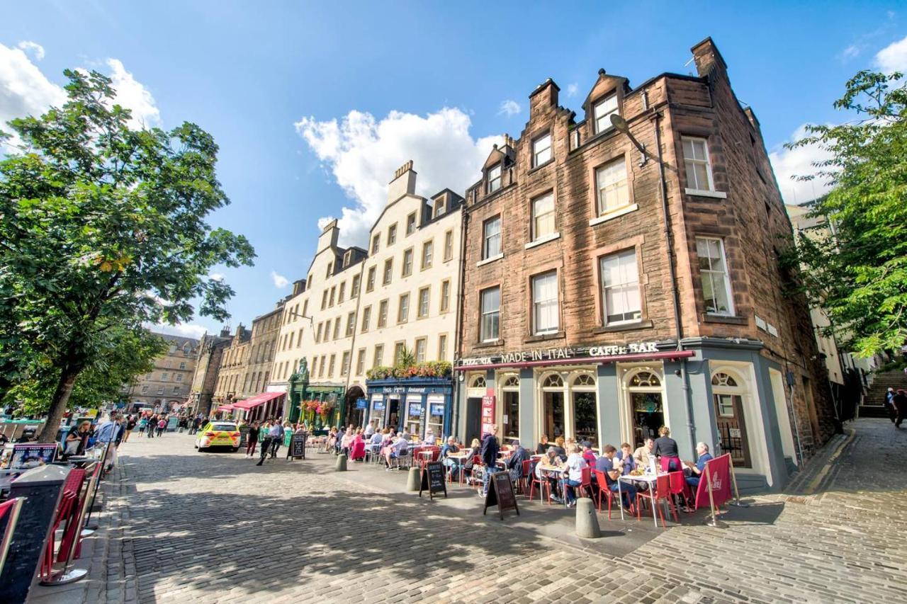 Joivy Amazing Location - Charming Apartment By The Edinburgh Castle! Exterior photo